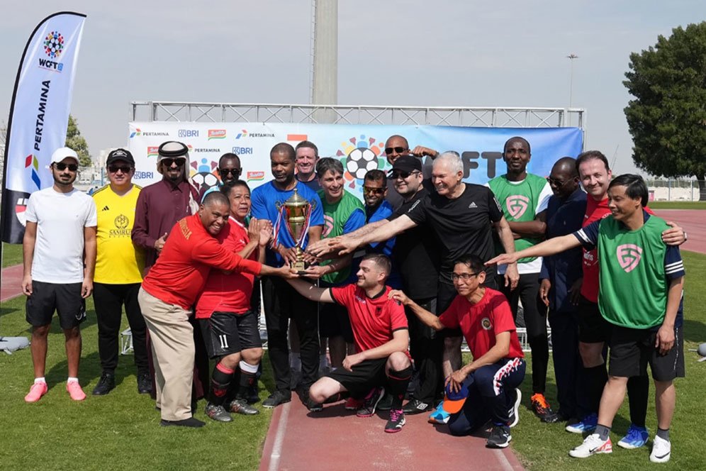 Piala Dunia Mini Komunitas: Indonesia Jadi Fair Play Team, Spanyol Juara