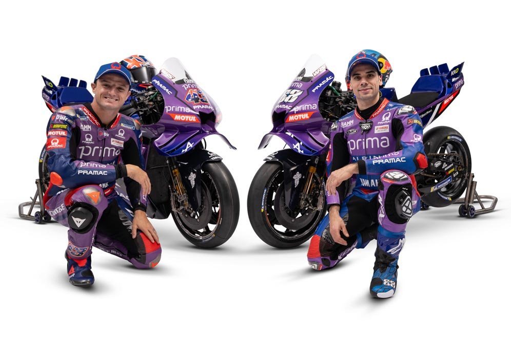 Foto: Resmi Gabung Yamaha, Pramac Racing Luncurkan Skuad MotoGP dan Moto2 2025 Foto: Resmi Gabung Yamaha, Pramac Racing Luncurkan Skuad MotoGP dan Moto2 2025