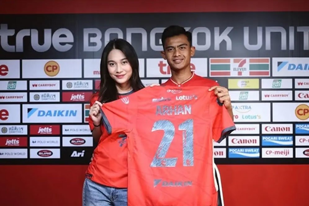 Pratama Arhan Main dari Menit Awal, Bangkok United Bungkam Lamphun Warrior