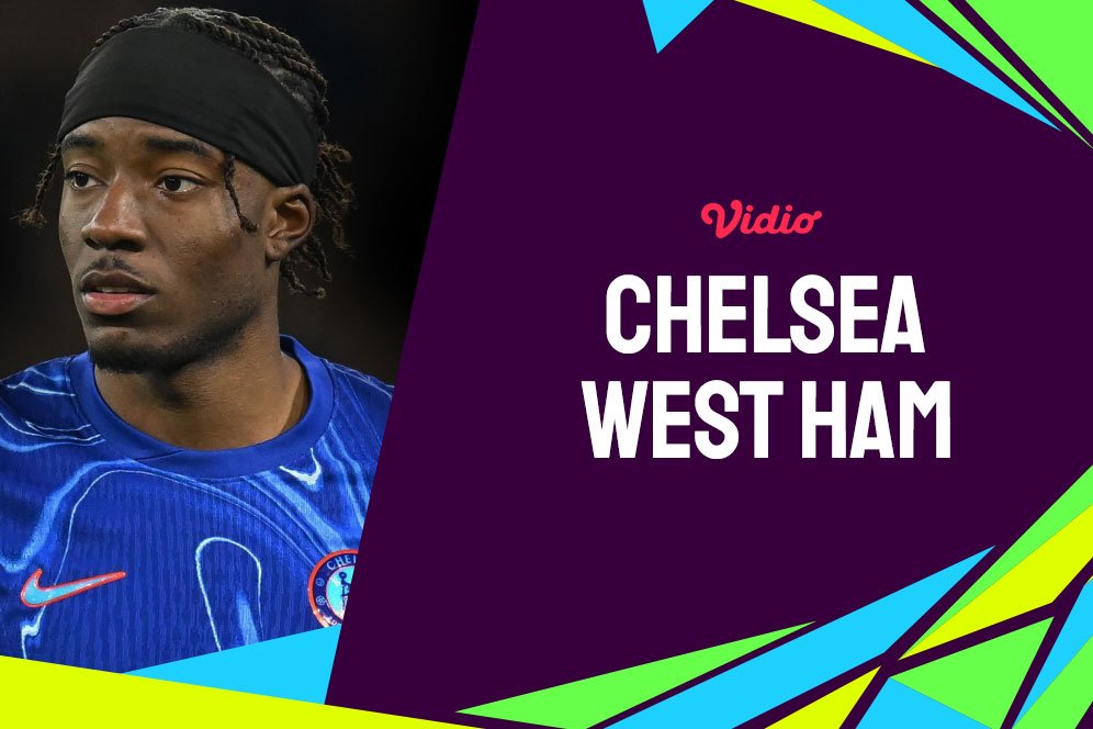 Link Live Streaming Chelsea vs West Ham - Premier League/Liga Inggris