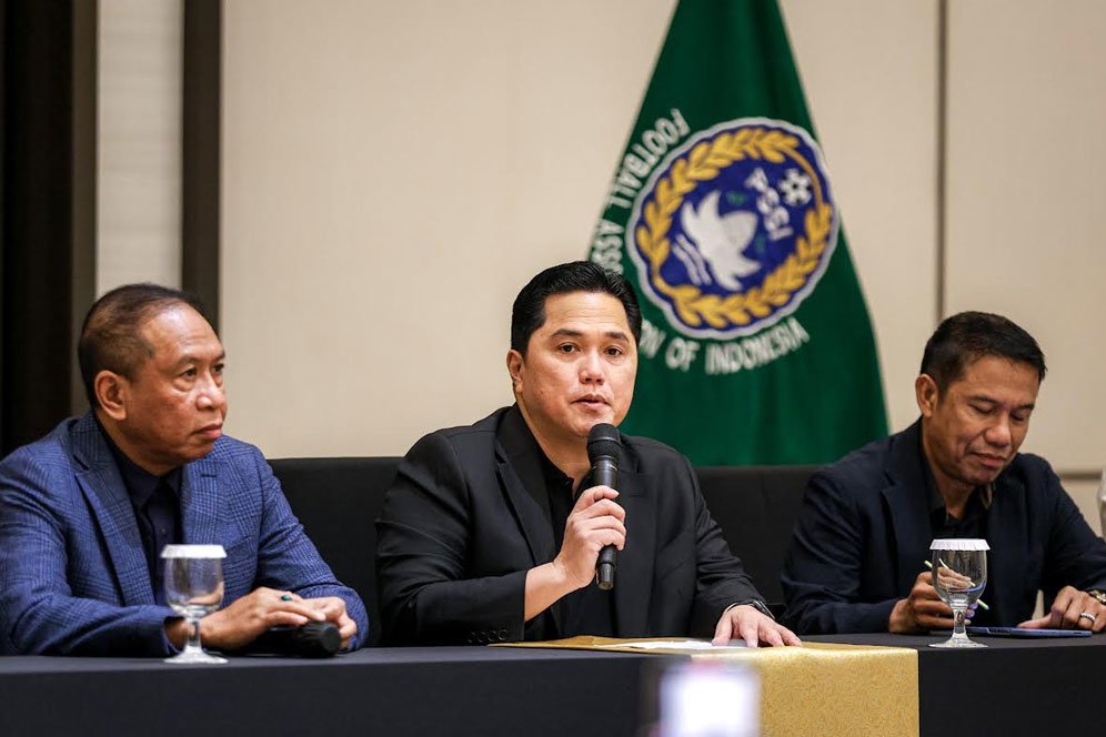 Erick Thohir ke Patrick Kluivert Sebelum Jadi Pelatih Timnas Indonesia: Tahu Tidak di Sini Medsosnya Paling Gila Sedunia?