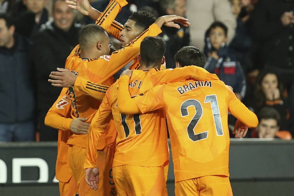 Comeback Lawan Valencia dengan 10 Pemain, Jude Bellingham: Inilah Real Madrid! Comeback Lawan Valencia dengan 10 Pemain, Jude Bellingham: Inilah Real Madrid!