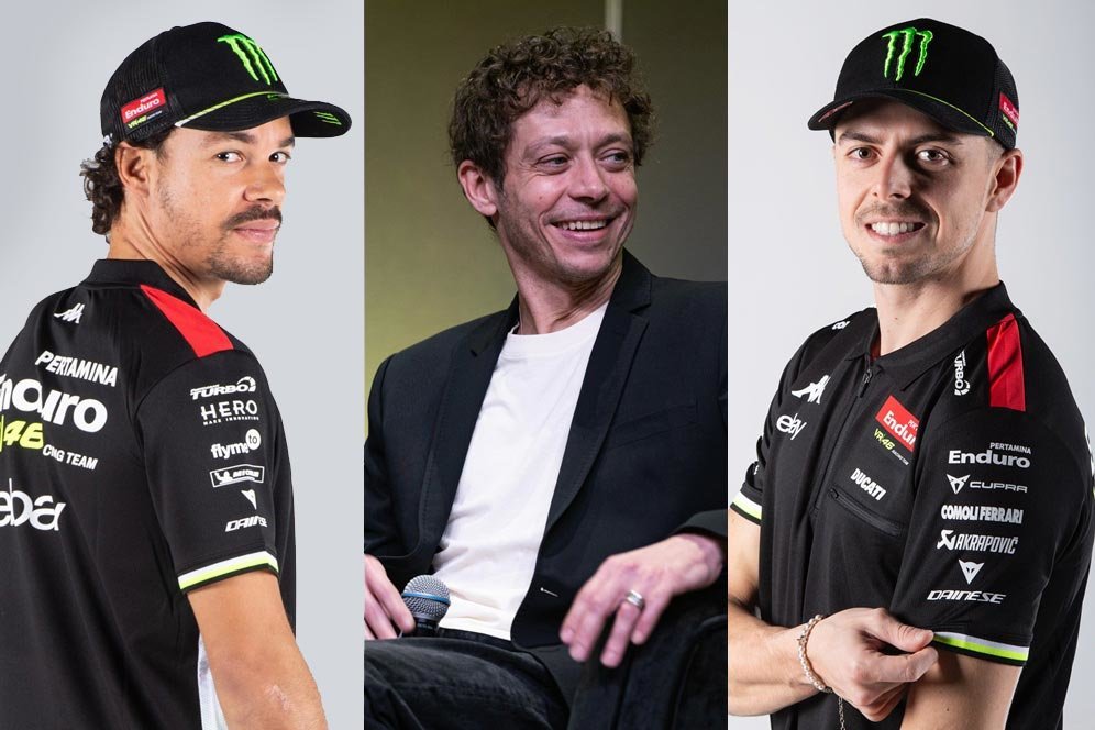 Valentino Rossi Sebut Pertamina Enduro VR46 Tim Milik Indonesia, Minta Tampil Garang di MotoGP 2025 Valentino Rossi Sebut Pertamina Enduro VR46 Tim Milik Indonesia, Minta Tampil Garang di MotoGP 2025