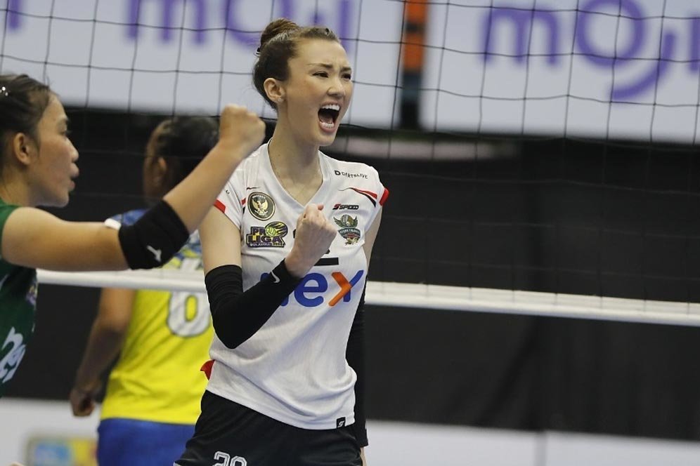 4 Pevoli Putri Asing yang Aksinya Patut Dinantikan di Proliga 2025: Sejago Apa Sabina Altynbekova?