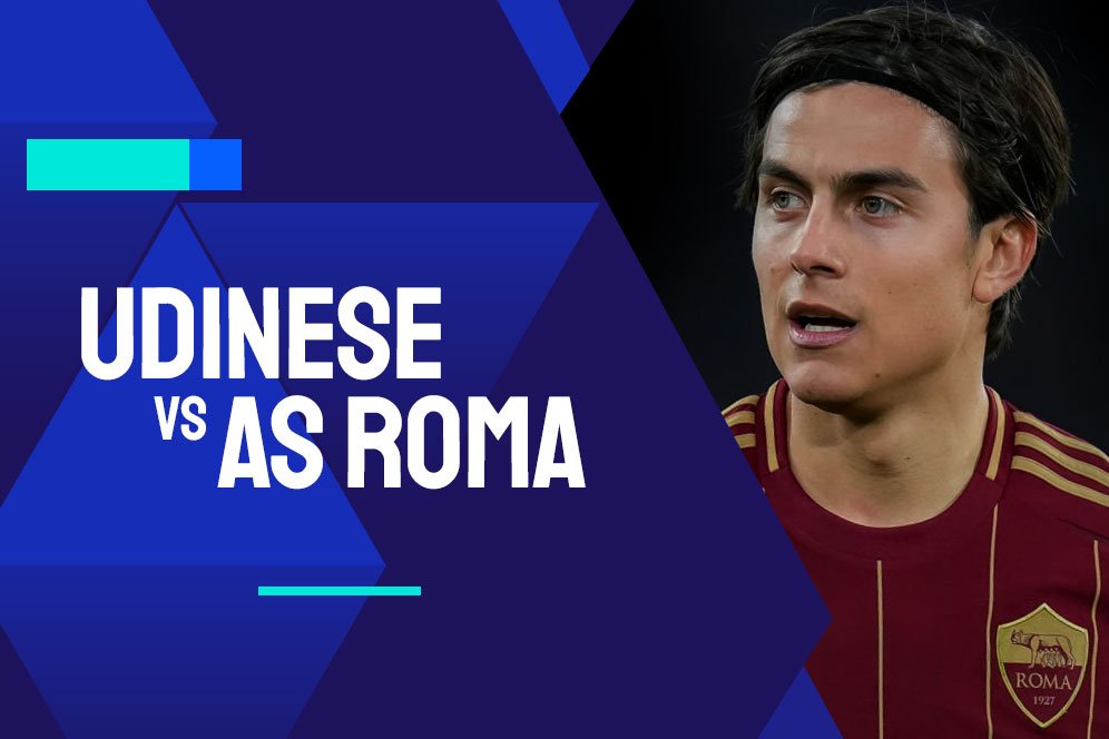 Link Live Streaming Udinese vs AS Roma - Serie A/Liga Italia