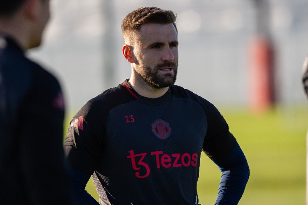 Kondisi Kian Membaik, Comenback Luke Shaw di MU Sudah di Depan Mata Kondisi Kian Membaik, Comenback Luke Shaw di MU Sudah di Depan Mata
