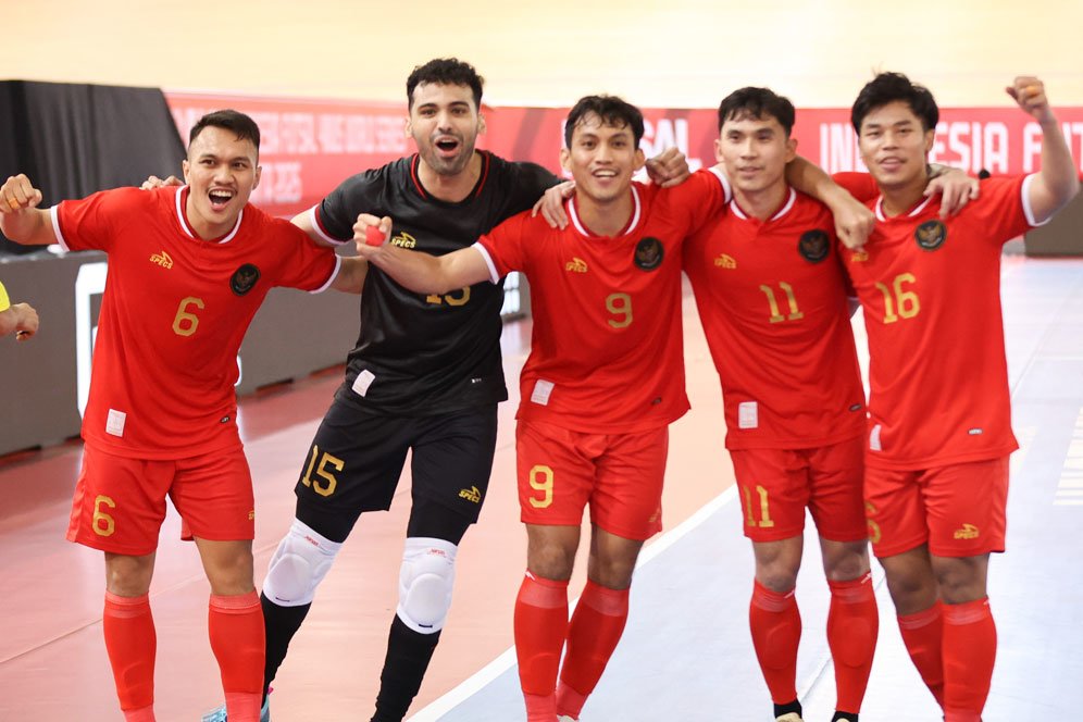 Keren! Timnas Futsal Indonesia Kalahkan Timnas Futsal Jepang di 4 Nations World Series