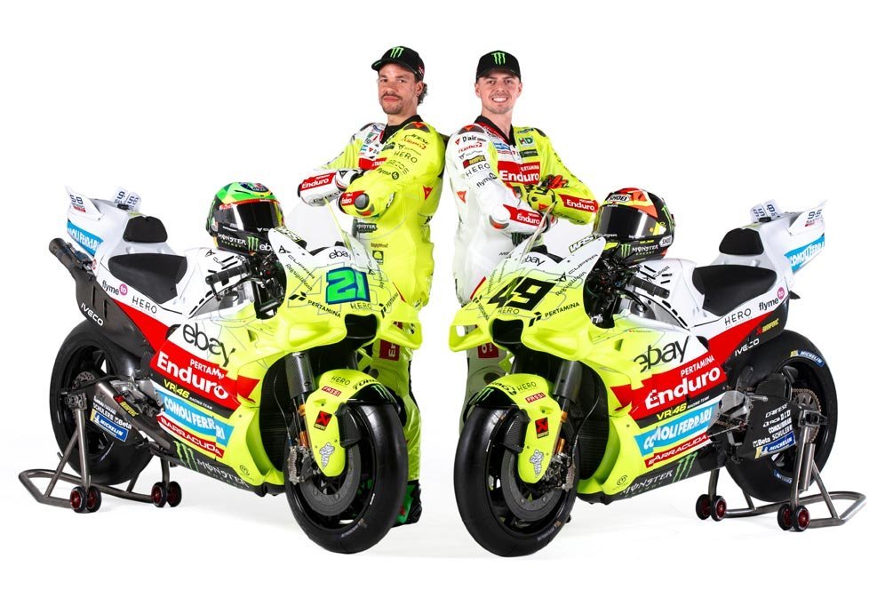 Foto: Pertamina Enduro VR46 Pamer Skuad Anyar di Jakarta, Siap Tarung di MotoGP 2025