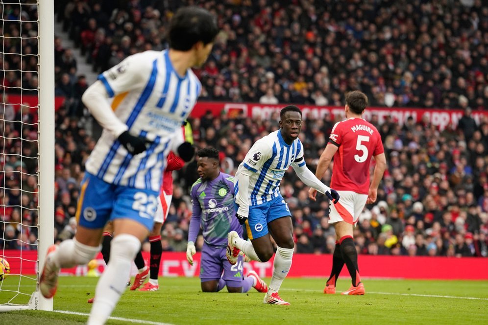 Man of the Match Manchester United vs Brighton: Yankuba Minteh Man of the Match Manchester United vs Brighton: Yankuba Minteh