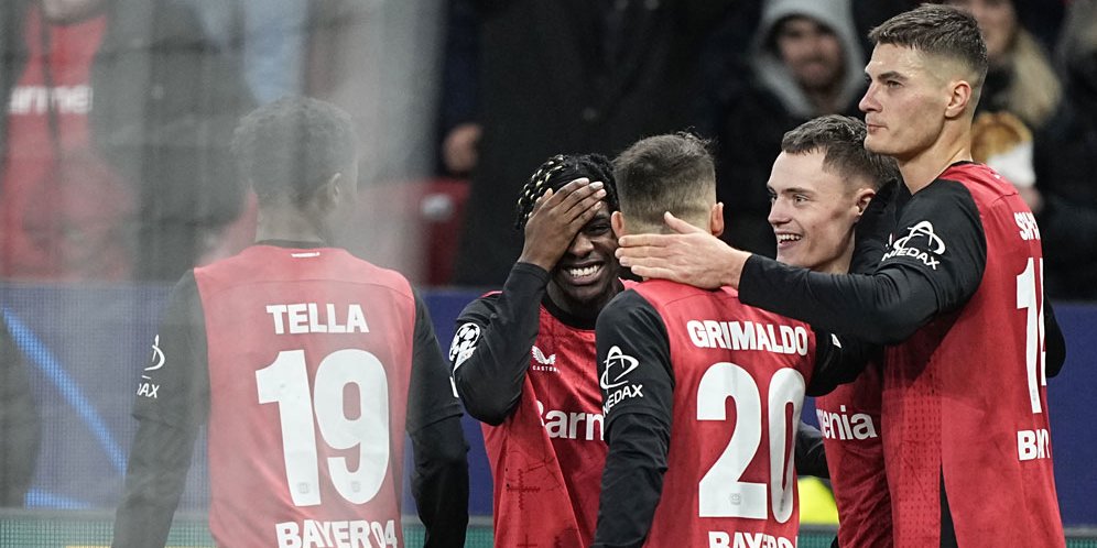 Bayer Leverkusen Bangkit Spektakuler, Kalahkan Stuttgart 4-3 dan Tekan Bayern Munchen