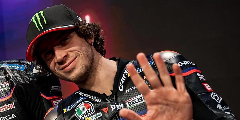 Marco Bezzecchi: Saya Bakal Nangis Kalau Bisa Menang Bareng Aprilia!