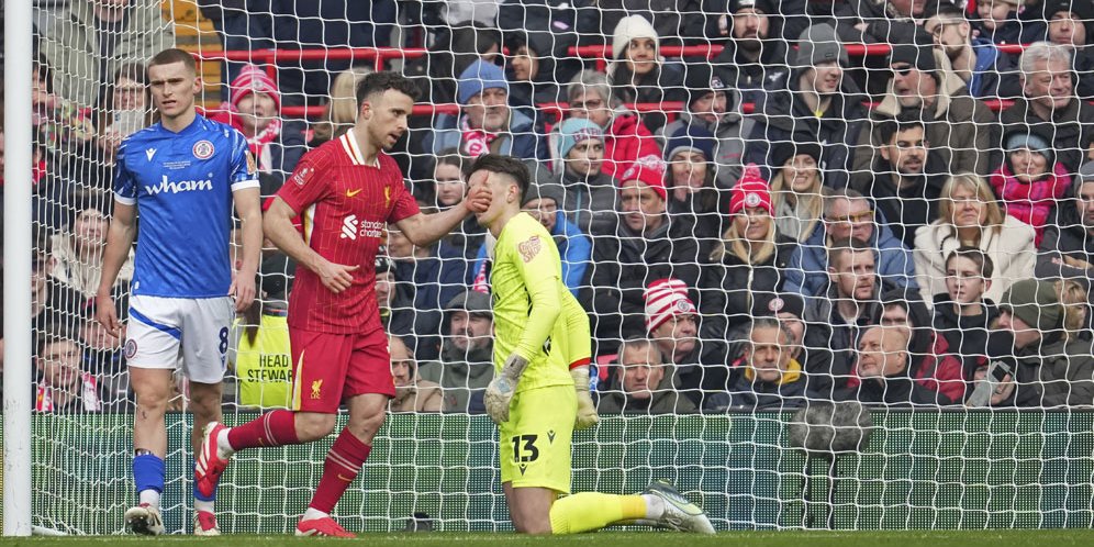 Jelang Duel Lawan Forest, Slot Pastikan Jota Kini 100 Persen Fit Dan Siap Main Penuh Bagi Liverpool