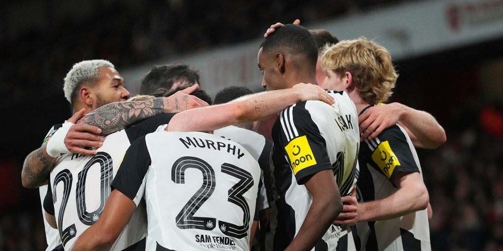 Arsenal vs Newcastle: Leg Pertama Semifinal Carabao Cup Milik The Magpies