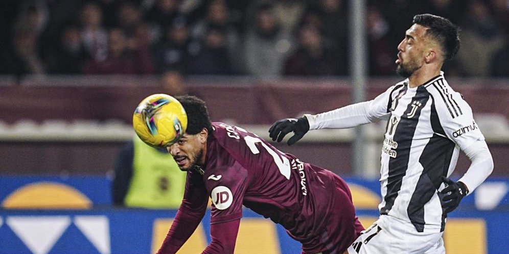Hasil Torino vs Juventus: Skor 1-1
