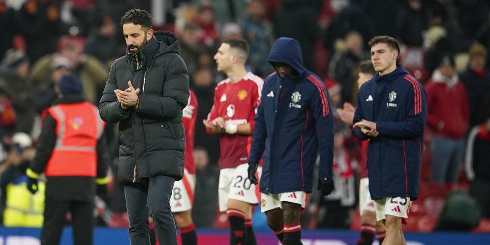 Konsisten, Ruben Amorim Enggan MU Menaruh Harapan di Liga Europa Konsisten, Ruben Amorim Enggan MU Menaruh Harapan di Liga Europa