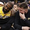 LeBron James Sempat Mengira Trade Luka Doncic ke Lakers Hanya Hoax, Janji Bantu Transisinya Mulus