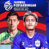 Jadwal dan Live Streaming BRI Liga 1 2024/25 Matchweek ke 24 di Vidio Pekan Ini Jadwal dan Live Streaming BRI Liga 1 2024/25 Matchweek ke 24 di Vidio Pekan Ini