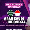 Siaran Langsung FIFA Womens Matchday 2025: Arab Saudi vs Indonesia di Vidio Siaran Langsung FIFA Womens Matchday 2025: Arab Saudi vs Indonesia di Vidio