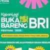 Gimana Sih Cara Beli Tiket KapanLagi Buka Bareng BRI Festival 2025? Simak Berikut Ini