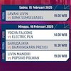 Jadwal dan Link Siaran Langsung PLN Mobile Proliga 2025 di Vidio Pekan Ini, 14-16 Februari 2025 Jadwal dan Link Siaran Langsung PLN Mobile Proliga 2025 di Vidio Pekan Ini, 14-16 Februari 2025
