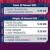Jadwal dan Link Live Streaming PLN Mobile Proliga 2025 di Vidio Pekan Ini, 21-23 Februari 2025 Jadwal dan Link Live Streaming PLN Mobile Proliga 2025 di Vidio Pekan Ini, 21-23 Februari 2025