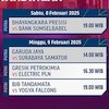 Jadwal Siaran Langsung PLN Mobile Proliga 2025 pada Putaran II di Vidio Pekan Ini