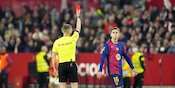 Inilah Audio VAR Yang Membuat Fermin Lopez Dapat Kartu Merah vs Sevilla Inilah Audio VAR Yang Membuat Fermin Lopez Dapat Kartu Merah vs Sevilla