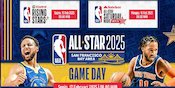 Jadwal Live Streaming NBA All Star 2025 di Vidio Jadwal Live Streaming NBA All Star 2025 di Vidio
