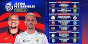 Jadwal dan Link Live Streaming BRI Liga 1 2024/25 Matchweek 22 di Vidio