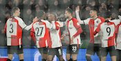 Feyenoord Redam Milan dengan Skor 1-0