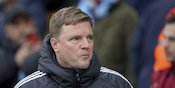 Dilarikan ke Rumah Sakit, Eddie Howe Absen Dampingi Newcastle Ketika Hadapi MU