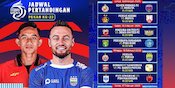 Jadwal Siaran Langsung BRI Liga 1 2024/25 Matchweek ke 23 di Vidio