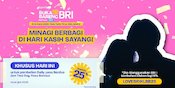 Jangan Lewatkan! Promo Spesial Hari Kasih Sayang dari KapanLagi Buka Bareng BRI Festival 2025