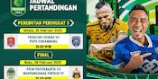 Jadwal Siaran Langsung Pegadaian Liga 2 2024/25 3rd Place dan Final Jadwal Siaran Langsung Pegadaian Liga 2 2024/25 3rd Place dan Final
