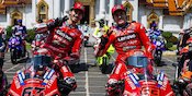 Ducati Sebut Marc Marquez dan Pecco Bagnaia Akur, Bahkan Janjian Makan Siang Sambil Bawa Pasangan Ducati Sebut Marc Marquez dan Pecco Bagnaia Akur, Bahkan Janjian Makan Siang Sambil Bawa Pasangan