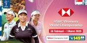 Jadwal Siaran Langsung LPGA Tour 2025: HSBC Women's World Championship di Vidio