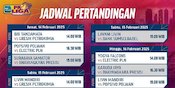 Jadwal dan Link Siaran Langsung PLN Mobile Proliga 2025 di Vidio Pekan Ini, 14-16 Februari 2025