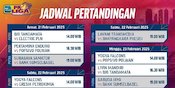 Jadwal dan Link Live Streaming PLN Mobile Proliga 2025 di Vidio Pekan Ini, 21-23 Februari 2025