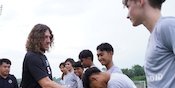 Ditonton Carles Puyol, 11 Pesepak Bola Berbakat di Bali Hadapi Banyak Eks Pemain Timnas Indonesia di Bali