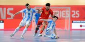 Timnas Futsal Indonesia Takluk dari Argentina di 4 Nations World Series