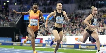 Mengenal Nomor Lari Jarak Pendek: 100m, 200m, hingga 400m