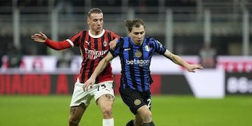 Nonton Live Streaming Inter Milan vs AC Milan di Vidio - Serie A 2025/2026