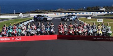 Jadwal Lengkap Balapan WorldSBK 2026