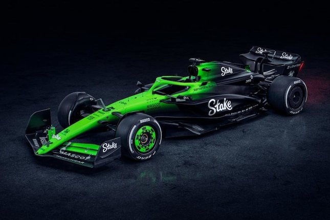 Stake F1 Team Kick Sauber
