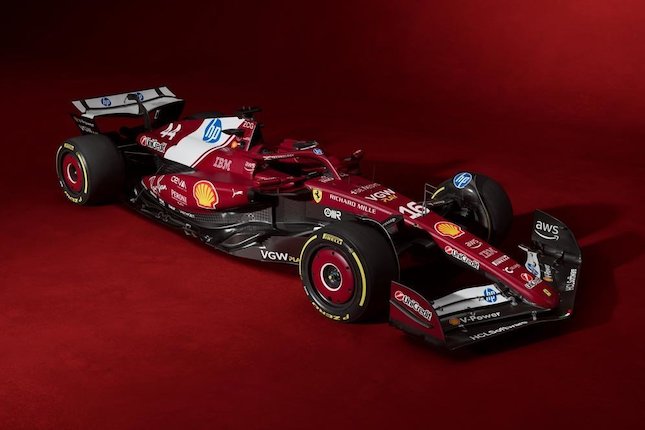 Scuderia Ferrari HP