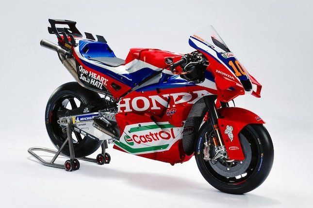 Honda HRC Castrol