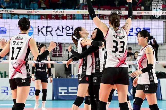 Daftar Pemain Daejeon Red Sparks 2024/2025