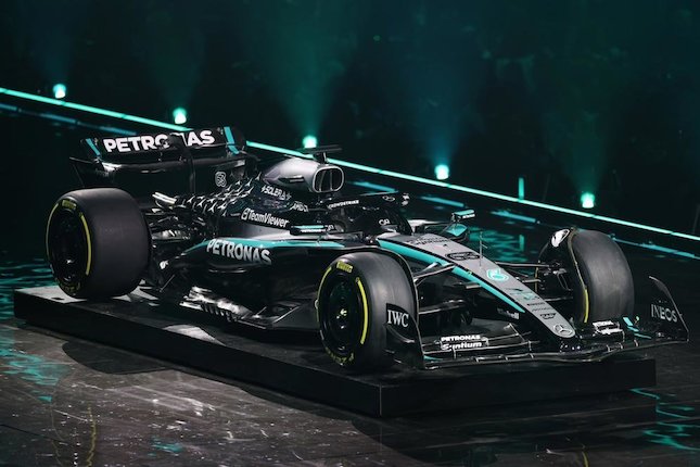 Mercedes AMG Petronas