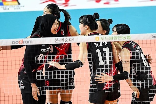 Daftar Pemain Daejeon Red Sparks 2024/2025