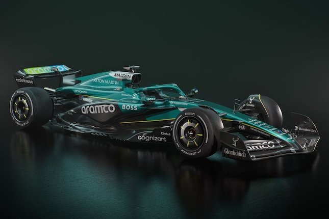 Aston Martin Aramco